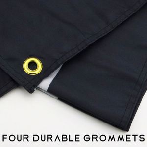 Tapisserie murale décorative 3x5 pieds pour chambre, dortoir universitaire, chambre à coucher, salon - Je n'ai ni le temps, ni l'espace pour ça. - Product Image 6