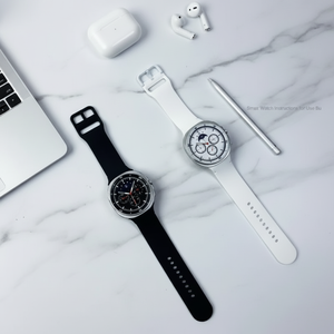Reloj Deportivo Inteligente HD8C con Caja de Aleación de Titanio, Correa de Silicona, Llamadas, Monitoreo de Frecuencia Cardíaca, Pantalla TFT, Carga Inalámbrica - Product Image 1