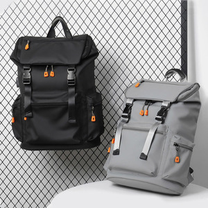 Sac à dos de sport de voyage à grande capacité personnalisé, logo personnalisé, sac à dos à enroulement, mochilas, sac à dos de voyage d'affaires pour hommes - Product Image 4