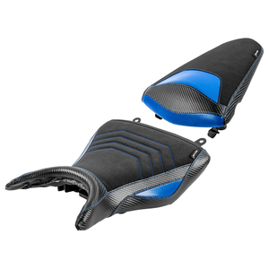 Cojín de Asiento Delantero y Trasero para Motocicleta XXUN, Compatible con Yamaha <span class=keywords><strong>MT</strong></span> <span class=keywords><strong>03</strong></span> YZF R3 2015 a 2024, Accesorios de Repuesto para Asiento de Moto - Product Image 3