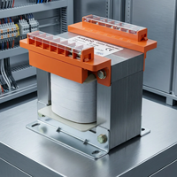 Transformateur de contrôle industriel monophasé BK certifié ISO CE 10/30 KVA 220V 110V 24V à enroulement en cuivre, accepte les commandes d'ingénierie