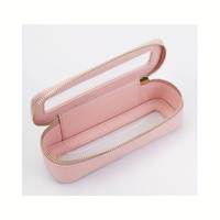 Trousse de maquillage personnalisée Pinceaux Sac Cas Silicone Maquillage Cosmétique Sac Pour Voyage
