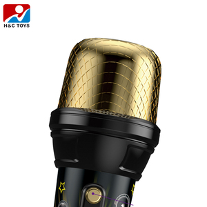 Micrô đơn Bluetooth màu đen với chức năng Bluetooth với micrô khuếch đại với chế độ âm nhạc và hiệu ứng âm thanh cổ vũ - Product Image 2