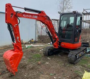 Miniexcavadora Kubota U35 Usada |   Excavadora Hidráulica de 3 Toneladas |   Garantía de 1 año |   Excavadora de Alta Eficiencia y Confiabilidad en Venta - Product Image 6