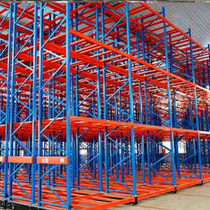 Pabrik FOSHAN Mracking rak penyimpanan palet logam tugas berat 1000kg/2000kg/3000kg Per lapisan rak palet industri - Product Image 5