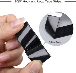 2022 Offre Spéciale sangle de fixation arrière haute collante plusieurs tailles couleur Double face Velcroes ruban auto-adhésif à crochets et boucles