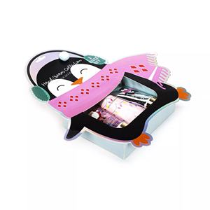 Crème pour les mains mignonne en forme <span class=keywords><strong>de</strong></span> pingouin, marque privée OEM, coffret cadeau <span class=keywords><strong>de</strong></span> Noël, coffret <span class=keywords><strong>de</strong></span> crème pour les mains populaire pour Noël, hydratante pour la crème pour les mains et la lotion - Product Image 2