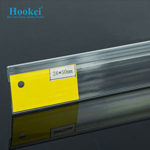 Portaprecios de PVC, Portaetiquetas UPC, Portaprecios de Plástico para Estantes Tego - Product Image 2