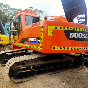 DOOSAN DH225LC-7 Crawler Excavator 20Ton Used Rubber <b>Tracks</b> for Mini Excavators - Product Image 6