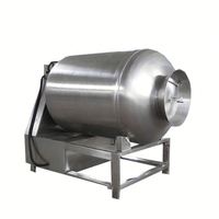 Mélangeur à tambour pour aliments pour volailles et saucisses, grande vitesse, 100L et 400L, machine de marinage sous vide facile à utiliser