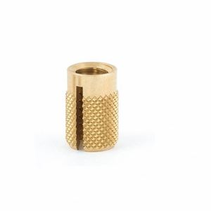Écrou fileté autobloquant / Écrou à filetage extérieur en acier inoxydable de classe 8 de haute qualité, nickelé, finition polie, pour le secteur de la santé - Product Image 3