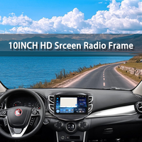 Meihua ABS multimédia Android autoradio stéréo panneau de tableau de bord 2016-2018 BYD SONG accessoire intérieur