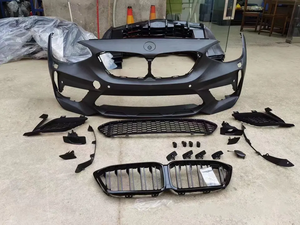 Parachoques Delantero Estilo M2C para <span class=keywords><strong>BMW</strong></span> <span class=keywords><strong>Serie</strong></span> <span class=keywords><strong>1</strong></span> F20 2011-2014 2015-2018 - Product Image 6