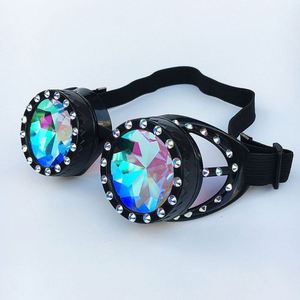 Gafas de Moda Retro Unisex 2019, Gafas de Caleidoscopio para Festivales Rave, Fiestas EDM, Gafas Steampunk - Product Image 4