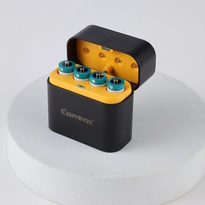 Bộ sạc pin sạc lại Keeppower I4 1.5V AA (4 pin 4300mWh) QC3.0 thân thiện với môi trường, dùng cho máy ảnh/đồ chơi/quạt/đèn pin - Product Image 1