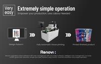 Mesin Printer Digital Renovix New Book Edge Dengan Tinta Dye Single Pass Untuk Buku Hardcover Edisi Terbatas & Notebook Personal