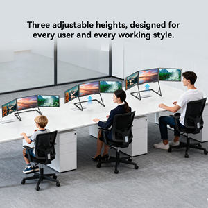 Extensor de Pantalla para Laptop 2026 Nuevo 3*18.5" Portátil con un Solo Cable para Reuniones Pequeñas Monitores de Pantalla Táctil y Ordenador Portátil - Product Image 2