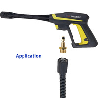 Conector de manguera de lavadora de alta presión, convertidor de adaptador de latón para lavadora de coche, rosca M22 para lavadora a presión Lavor Bosch