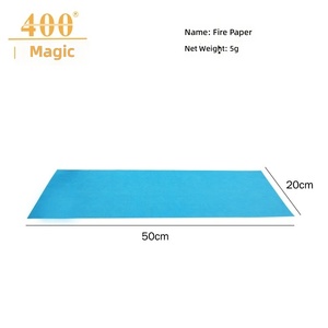 Accessoire <span class=keywords><strong>de</strong></span> spectacle <span class=keywords><strong>de</strong></span> <span class=keywords><strong>magie</strong></span> <span class=keywords><strong>de</strong></span> rue, <span class=keywords><strong>papier</strong></span> <span class=keywords><strong>flash</strong></span> <span class=keywords><strong>de</strong></span> haute qualité, <span class=keywords><strong>tour</strong></span> <span class=keywords><strong>de</strong></span> <span class=keywords><strong>magie</strong></span>, feuille <span class=keywords><strong>de</strong></span> <span class=keywords><strong>papier</strong></span> inflammable 50x20cm, unisexe - Product Image 6
