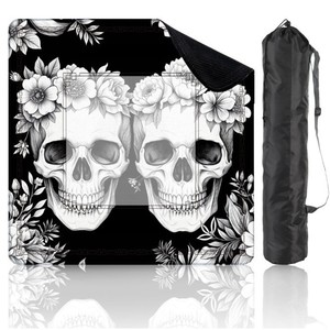 Tapis de table Mahjong Citrouille d'Halloween en microfibre, pieds pliables en métal, pour 4 joueurs, universel, antidérapant, absorbant l'eau et résistant à la chaleur - Product Image 6