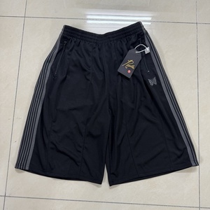 Pantalones Cortos Deportivos para Mujer, de Secado Rápido, Estilo Tres Cuartos, Holgados, para Entrenamiento de Verano, de Poliéster/Algodón - Product Image 2