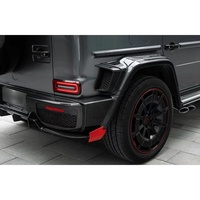 Pour Mercedes Benz Classe G Modifié G900 Style Diffuseur Arrière En Fiber De Carbone Sec Lèvre Arrière Convient pour Mercedes Benz W464 W463A