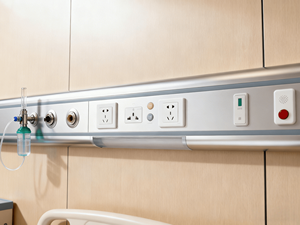 Painel de Cabeceira para Cama Hospitalar, Unidade de Cabeceira Médica, Equipamento Médico para Geração de Gás - Product Image 5