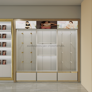 Étagère de présentation pour magasin de lingerie moderne avec lumière LED vitrine de sous-vêtements vitrine de soutien-gorge avec logo personnalisé - Product Image 5