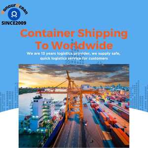 Service de transport Offre Spéciale d'expédition de fret au Canada agent logistique calculer fret maritime ddp expédition de la Chine au Canada