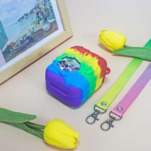 Housse de protection en silicone souple pour Bitzee 3 Jouet interactif Animal de compagnie numérique Manchon de protection Coque Accessoires de jeu - Product Image 3