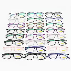 Toptan çin tr90 gözlük kadın gözlük çerçeveleri gözlük kare optik gözlük çerçeveleri 2022