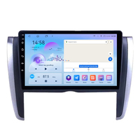 Autoradio Android 2 Din 9 pouces 4G DSP GPS Navi avec caméra de recul USB Carplay Multimédia pour Toyota Allion Premio 2007~2019 2020