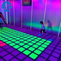 Système de jeu interactif LED pour sol publicitaire, sol actif projeté pour événements et expositions pour enfants