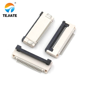 Ngang Flip-Lock zif loại cáp Dây ổ cắm <span class=keywords><strong>0.5mm</strong></span> <span class=keywords><strong>Pitch</strong></span> 4-60pin phẳng Flex (ffc) <span class=keywords><strong>FPC</strong></span> kết nối 4-60pin <span class=keywords><strong>FPC</strong></span>/ffc kết nối - Product Image 3