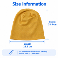 Bonnet d'hiver personnalisé en tricot doux avec doublure en fibre argentée, chaud et thermique, style baggy, pour femmes et hommes, idéal pour l'extérieur et le quotidien
