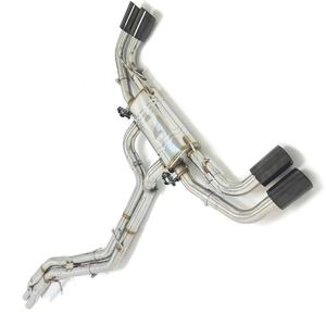 Tubos de <span class=keywords><strong>Escape</strong></span> de Acero Inoxidable VSS para <span class=keywords><strong>Audi</strong></span> <span class=keywords><strong>SQ5</strong></span> 8R/FY 3.0T Valvetronic, Silenciador Catback, Sistema de <span class=keywords><strong>Escape</strong></span> para Automóvil - Product Image 4