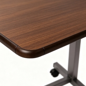 <span class=keywords><strong>Tavolo</strong></span> da Letto Ospedaliero Pieghevole e Regolabile Eminent ET66, Design Contemporaneo con Ruote, Materiale in Legno - Product Image 6