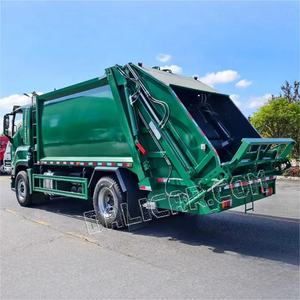 Camion per la Raccolta dei Rifiuti Compatto da 16000 Litri 4x2 di Marca Giapponese Cinese - Product Image 6