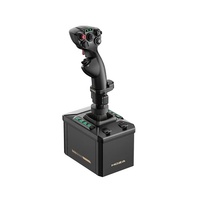 Ensemble simulateur de vol MOZA AB6 pour PC, base à retour de force haute performance 6 Nm avec stick de vol de précision MHG