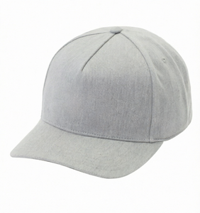 Casquette de baseball en coton brodée sur mesure, style vintage, 5 panneaux, réglable avec fermeture snapback, pour le sport et les activités de plein air - Product Image 1