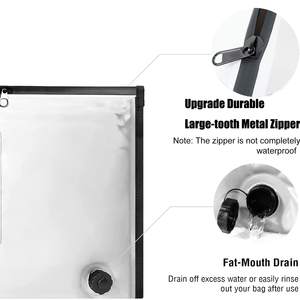 Buffalo Gear aislado más grande 120*45cm 48*18 pulgadas a prueba de fugas pesca <span class=keywords><strong>matar</strong></span> mantener hielo frío fresco portátil personalizado Fish Cooler Bag - Product Image 5