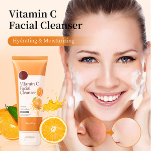Vitamine c Mickey Nettoyant avec Acide Hyaluronique Gel crème huile Forme Nettoyage en profondeur Pores, points noirs et acné - Product Image 1