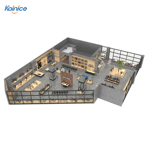 Présentoir de sol pour <span class=keywords><strong>vélos</strong></span> de ville et VTT Kainice, accessoires de décoration pour magasin de cyclisme, présentoir de magasin de <span class=keywords><strong>vélos</strong></span> tendance - Product Image 4
