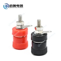 4mm Fiche Banane Socket Binding Posts Bornes Jack Mount Connecteurs pour Fiches Bananes Amplificateur Terminal Binding Post Nut