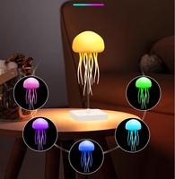 Veilleuse d'ambiance carrée à LED pour chambre, USB, minimaliste, blanc chaud, piles incluses, ABS, certifiée FCC, longue durée de vie 50000 heures