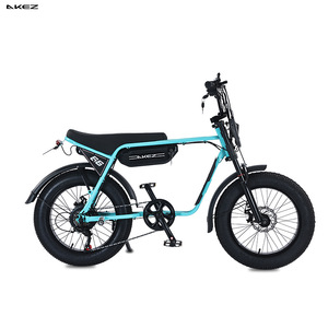 Bicicleta <span class=keywords><strong>de</strong></span> <span class=keywords><strong>montaña</strong></span> eléctrica <span class=keywords><strong>de</strong></span> acero al carbono <span class=keywords><strong>de</strong></span> 20 pulgadas, disco <span class=keywords><strong>de</strong></span> Motor <span class=keywords><strong>de</strong></span> cubo trasero sin escobillas <span class=keywords><strong>de</strong></span> 750W, batería <span class=keywords><strong>de</strong></span> litio, suspensión trasera, ciclomotor <span class=keywords><strong>de</strong></span> neumáticos gruesos - Product Image 4