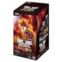 Jeu de cartes à collectionner Anime FB02 Blazing Aura Booster Display Box Édition japonaise scellée, 24 paquets, 144 types de cartes