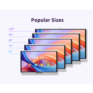 หน้าจอแสดงผลอัจฉริยะ Hiseeview สำหรับการสอนในห้องเรียน กระดานไวท์บอร์ดแบบอินเทอร์แอคทีฟ - Product Image 6
