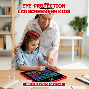 Çocuklar için HS Renkli Ekranlı Sihirli Çizim Tahtası Dijital Yazı Tahtası LCD Yazı Tableti Yaratıcı Not Tableti Dijital Yazı Pedleri - Product Image 4