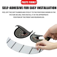 Éclairage intérieur automobile XL12, lumière décorative LED œil de démon, éclairage intérieur tout-terrain, accessoires pour SUV